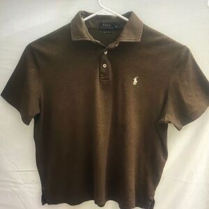 Ralph Lauren Chocolate Polo Shirt